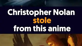 How Christopher Nolan stole from this anime #Oppenheimer , #paprika #shorts #anime