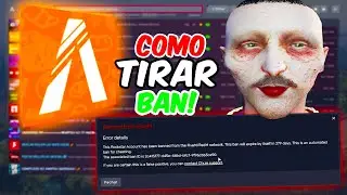 COMO TROCAR DE CONTA E TIRAR BAN DO FIVEM 2025! *NOVO METODO*
