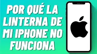 Por qu&eacute; la linterna de mi iPhone no funciona