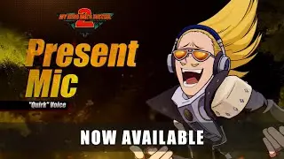 MY HERO ONE'S JUSTICE 2 - Present Mic Now Available in Season Pass 2