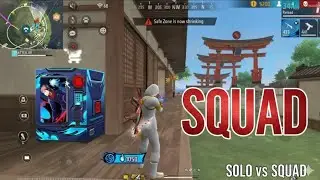 BATTLE ROYALE SOLO VS SQUAD OVER POWER GOLDEN CRIMINAL 16 KILL 