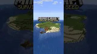 ЛУЧШИЙ сид на остров выживания в Minecraft