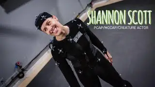 Shannon Scott - Expert PCAP, MOCAP & Creature Actor for Film & Video Games