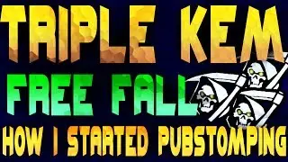 Ghosts: Triple KEM Strike On FreeFall - How I Started Pubstomping!