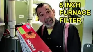 5&rdquo; Furnace Filters - Also Slimmer 4.25, 4.38, 4.5, 4.7 Inch Sizes