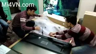 Mở hộp Xiaomi MiTV2 48 inch tại Mi4VN.com