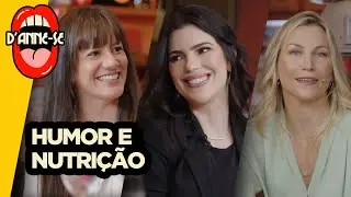 Nutri&ccedil;&atilde;o com humor | Anne Lotterman convida Juliana Meireles e Cris Paiva