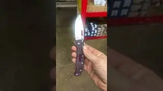 Demko AD20.5 Rit Dye on grivory scales. #edc #knife #pocketknife
