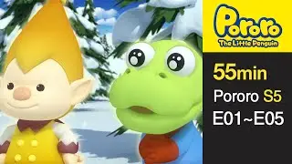 [Pororo S5] Season 5 Full Episodes E1-E5 (1/5)