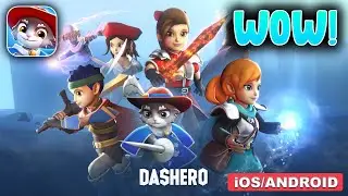 Dashero: Sword & Magic Gameplay (Android, iOS)