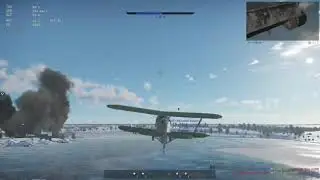 Aircraft in Ground Realistic Battles mode Short Gameplay | War Thunder | CasualGamerFromSomewhere 