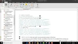 Introducing Class Attributes