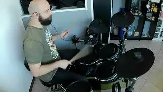 Timoria - Senza Vento Drum Cover