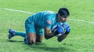 ZebPay BFC Secure Moment of the Match - Gurpreet Singh Sandhu save | #KBFCBFC