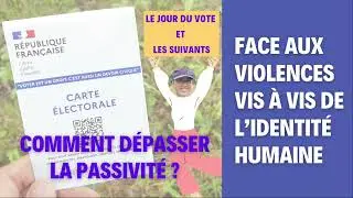 ➡️ PODCAST - Mobiliser son enthousiasme & faire face aux violences vis-à-vis de l'identité humaine