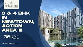 DTC Still Water &ndash; Waterfront Living in Action Area III, New Town
