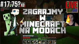 [REUPLOAD] HISTORYCZNY LIVE Rezi Minecraft Na Modach #17.75