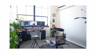 Natural Light Shoot In My Living Room