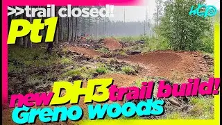 Check this out! New DH3 Mtb trail rebuild - Sheffield, Greno Woods! Part1