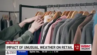Impact of unusual weather on retail