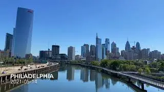The Most Beautiful City in the US: Philadelphia 2021-05-14