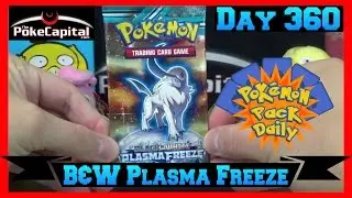 Pokemon Pack Daily B&W Plasma Freeze Booster Opening Day 360 - Featuring ThePokeCapital