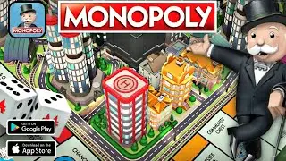 MONOPOLY MOBILE - IOS / Android Gameplay (Marmalade Game Studio)