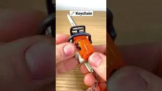 Chainsaw Keychain Unboxing