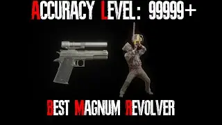 Resident Evil 4 Remake Best Magnum Killer7 [4K]