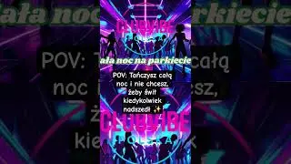 Cała noc na parkiecie 🔥 Klubowy hit 2025 #shorts