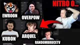 NITRO O EWRONIE, OVERPOW, KUBON, ARQUEL, RANDOMBRUCETV i GTA V 🔥