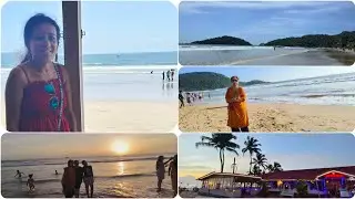 Palolem Beach - Agonda Beach - Benaulim Beach ⛱️🏖️ - Colva Beach #goa #beach #goabeach #travel #love