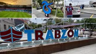 TRABZON'A MAÇA GİTTİM TOTEMİM TUTTU #VLOG #TRABZONSPOR #TRABZON