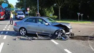 Meerdere gewonden bij ongeval N362 bij Nieuwolda