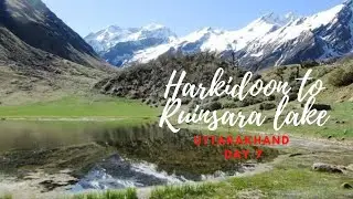 Harkidoon to Ruinsara lake trek || October || Day 7 || #harkidoon #uttarakhand #subscribe #vlog 6