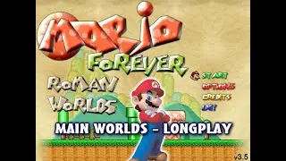 Mario Forever Roman Worlds v3.5.1 by MrPrzemistrz - Longplay of main worlds (no cuts).