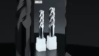 3 Flute End Mills | Solid Carbide End Mills | DIC #tools #cnc #woodworking #metalworking