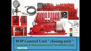 BOP Control Unit trouble shooting