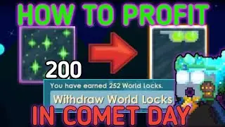 How to Profit On Comet Day!|GROWTOPIA