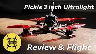 Pickle 3inch : ultralight micro quadcopter review