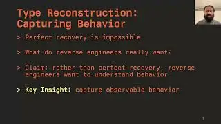 USENIX Security '25 &mdash; TRex: Практическая реконструкция типов для двоичного кода
