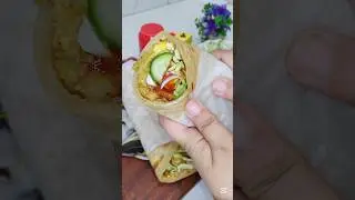 Best Shami Kabab Paratha Roll#cooking#paratha#recipes