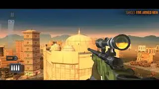 Action Focused: Sniper 3D: Impossible Headshot! 🎯 (2026 Ultra Graphics) #Sniper3D
