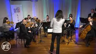 Black Pearl Chamber Orchestra Go Tell It On The Mountain, Live from the WRTI 90.1 Performance Studio