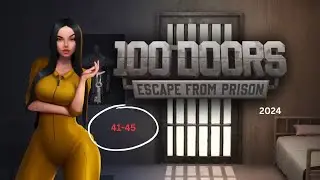100 DOORS PRISON ESCAPE GAME WALKTHROUGH LEVEL(41-45)