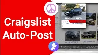 Maximize Car Sales with Craigslist Automation! | Affordable Auto-Posting for Dealerships 🚗📈
