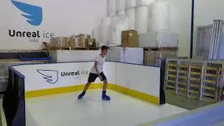 Testing an Unreal Ice Rink: Ice Skates vs Inline Skates