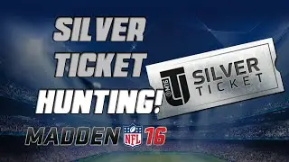 Silver Tickets In Packs! | Madden 16 Ultimate Team - Opening 150K In Packs