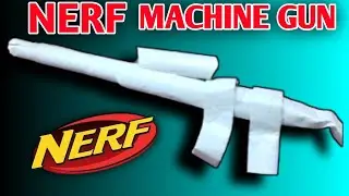 How To Make A Paper Machine Gun।How To Make A Paper Machine gun 🔫🔫🔫