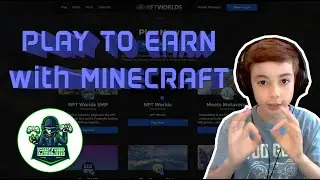How to earn money playing Minecraft - Play2earn  - NFTWorlds soon Miecra - Part One